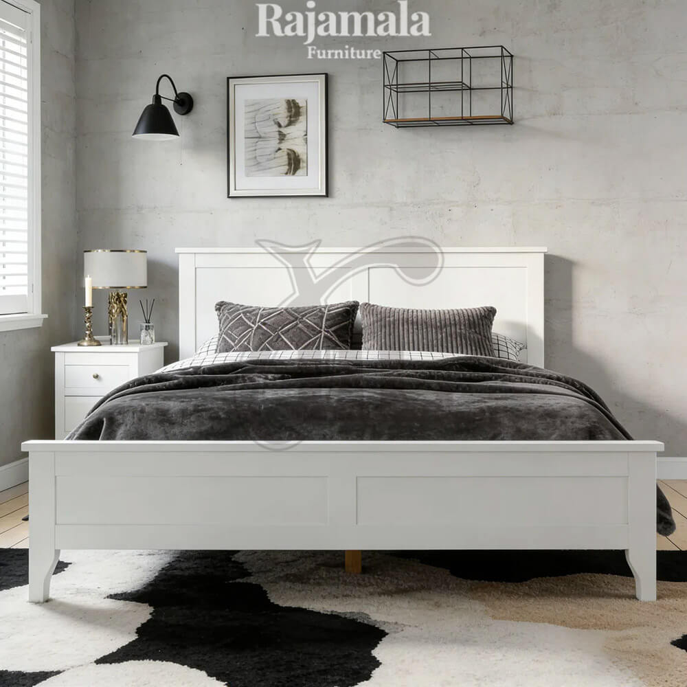 Beauty Ellezier Bed Frame Minimalist Style Design RM-27.1