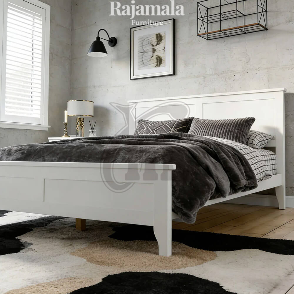 Beauty Ellezier Bed Frame Minimalist Style Design RM-27.2