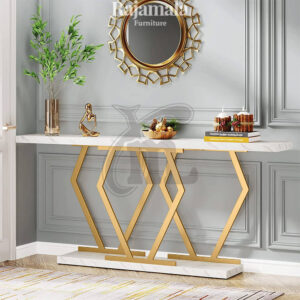 Elegant Stainless Console Table RM-6