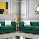 Modern Sofa Minimalist Style Stainless Steel Base RM-12