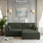 Modular Sofa Minimalist Teak Wood Base RM-14