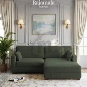 Modular Sofa Minimalist Teak Wood Base RM-14