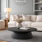 Rounded Coffee Table Minimalist Modern Design RM-18