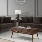 Sofa Minimalism Teak Wood Vintage Style RM-10