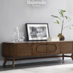 TV Stand Caliasta Teak Solid Wood RM-2