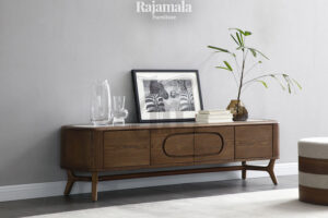 TV Stand Caliasta Teak Solid Wood RM-2