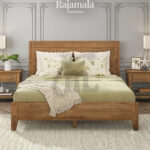 Divan Solid Teak Wood Minimalist Premium Quality RM-47