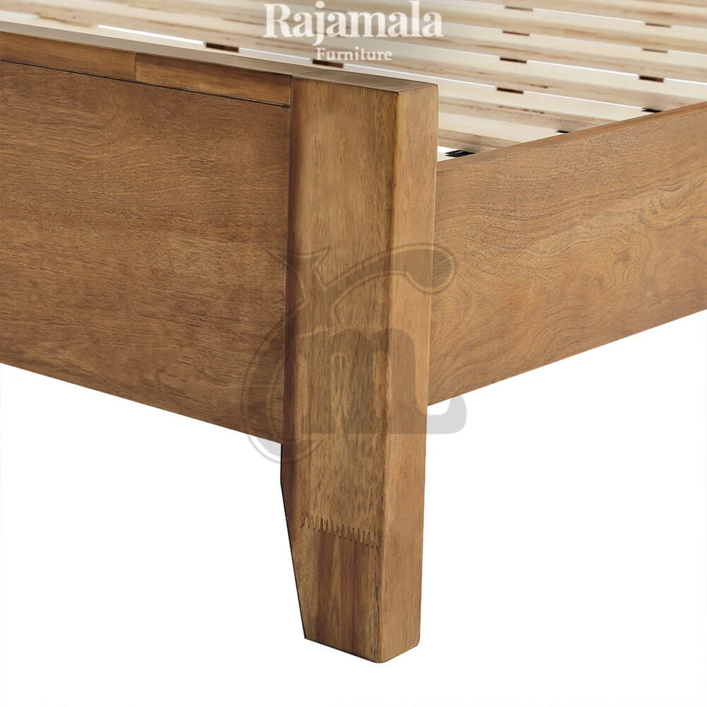 Divan Solid Teak Wood Minimalist Premium Quality RM-47.1
