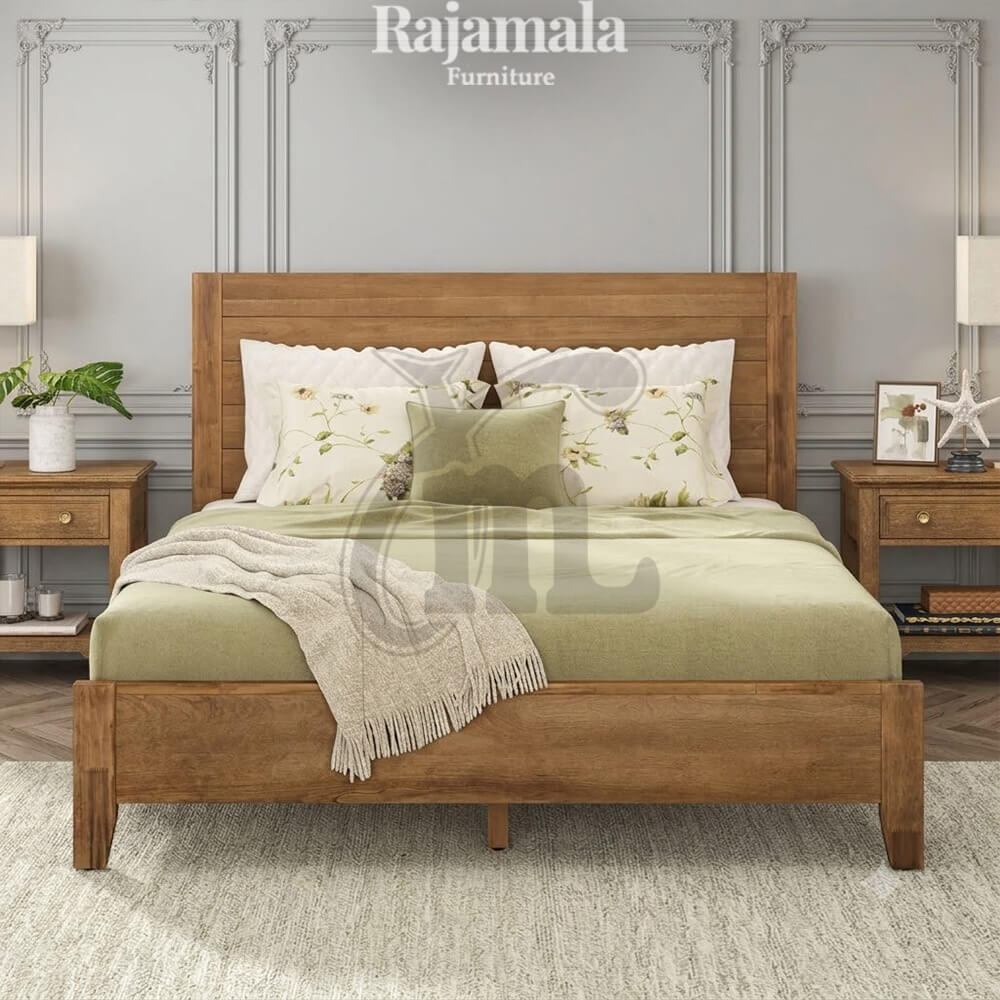 Divan Solid Teak Wood Minimalist Premium Quality RM-47 Divan Solid Teak Wood Minimalist Premium Quality RM-47
