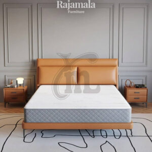 Elegant Bedroom Set Design Luxury Premium Leather RM-45