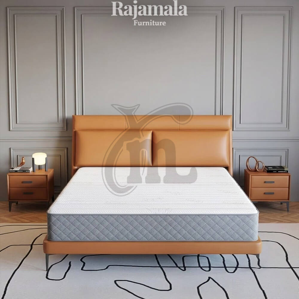 Elegant Bedroom Set Design Luxury Premium Leather RM-45 Elegant Bedroom Set Design Luxury Premium Leather RM-45
