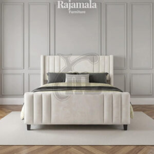 Vintage Bedframe Design Minimalist Modern Rajamala Furniture RM-48