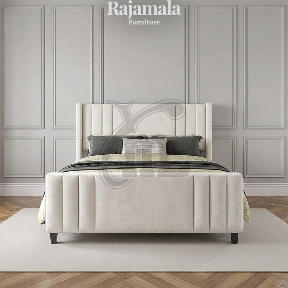 Vintage Bedframe Design Minimalist Modern Rajamala Furniture RM-48 Vintage Bedframe Design Minimalist Modern Rajamala Furniture RM-48