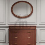 Classic Console Table Simple Elegant Natural Teak Wood RM-64