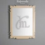 Luxury Mirrored Furniture Solid White Duco RM-68