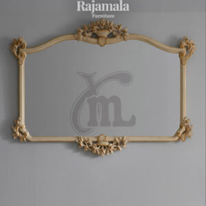 Mirror Console Table Palace Carving Style RM-67