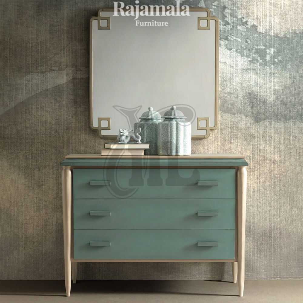 Mirror Minimalist Duco Color Elegant Set Console Table RM-65.1