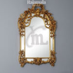 Wall Mirror Classic Luxury Carving Majestic Design RM-66