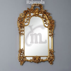Wall Mirror Classic Luxury Carving Majestic Design RM-66