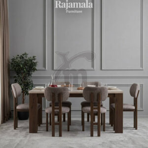 Aether Wooden Dining Table Elegance Design RM-94