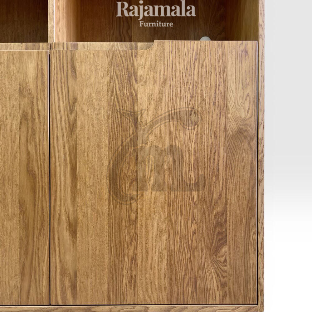 Aura Display Kitchen Cabinet Natural Walnut RM-87.2