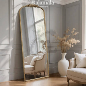 Aurum Carver Standing Mirror Royal Luxury RM-110