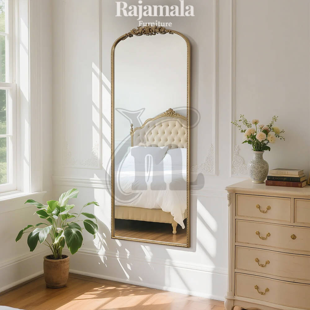 Aurum Carver Standing Mirror Royal Luxury RM-110.1
