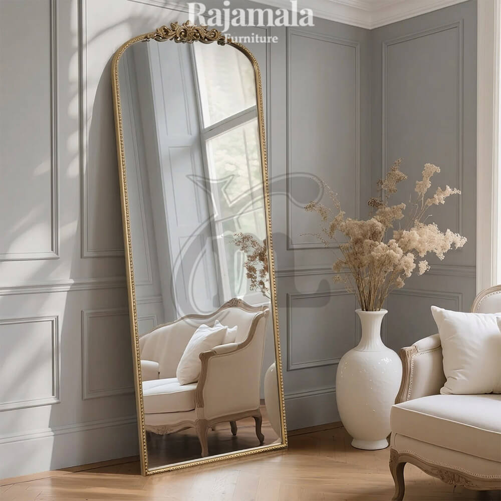 Aurum Carver Standing Mirror Royal Luxury RM-110 Aurum Carver Standing Mirror Royal Luxury RM-110