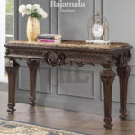 Classic Console Table Teak Solid Wood Premium RM-114