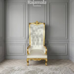 Elegance Arm Chair Carving Luxury King Chair Design RM-83
