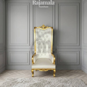 Elegance Arm Chair Carving Luxury King Chair Design RM-83