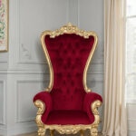 Elegant Queen Chair Carving Classic Best Seller RM-80