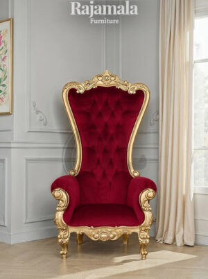 Elegant Queen Chair Carving Classic Best Seller RM-80