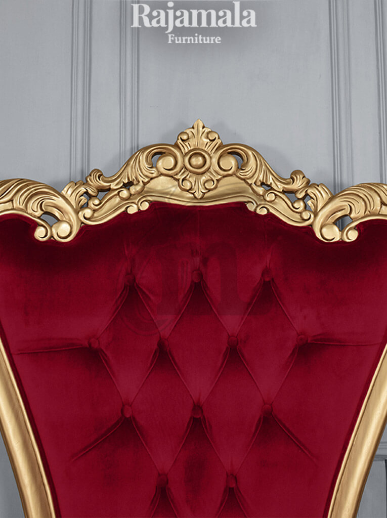 Elegant Queen Chair Carving Classic Best Seller RM-80.1
