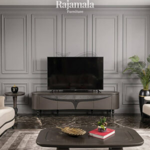 Grandeur Classic Carved Wood TV Console RM-105