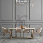 Heritage Solid Teak Wood Dining Table RM-93