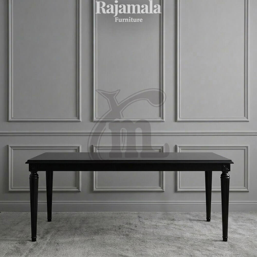 Imperial Luxury Mahogany Dining Table Minimalist Classic RM-99.1