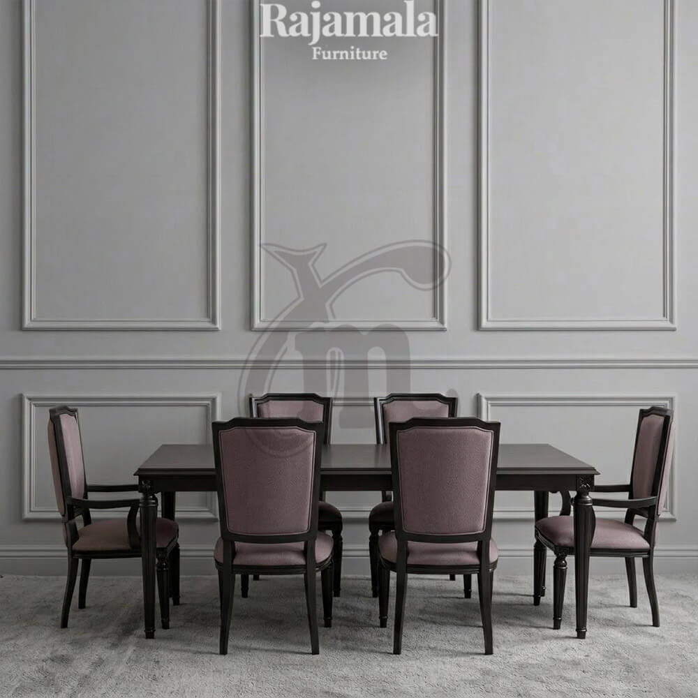 Imperial Luxury Mahogany Dining Table Minimalist Classic RM-99 Imperial Luxury Mahogany Dining Table Minimalist Classic RM-99