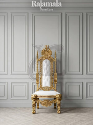 King Chair Thornes Design Classic Luxury Carving RM-77