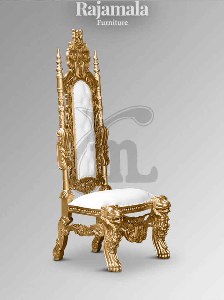King Chair Thornes Design Classic Luxury Carving RM-77.1