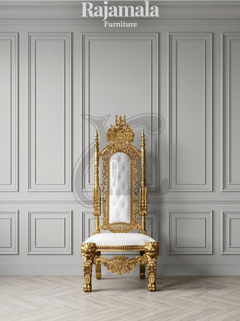 King Chair Thornes Design Classic Luxury Carving RM-77 King Chair Thornes Design Classic Luxury Carving RM-77