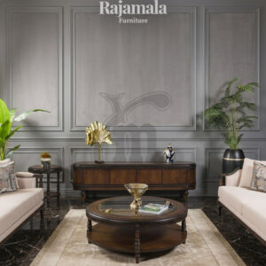Luxe Linear Glossy TV Entertainment Unit