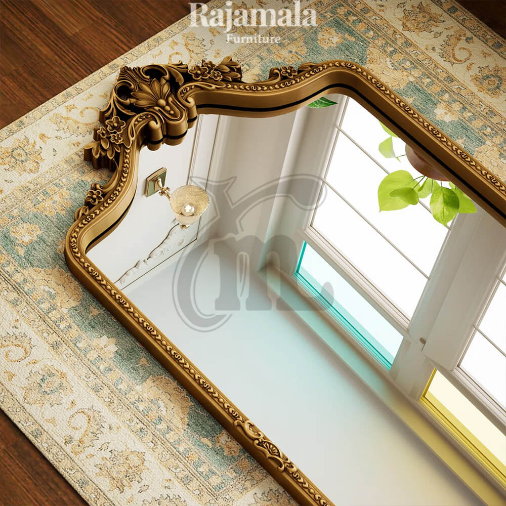 Luxe Royale Mirror Frame Carved Design RM-109.1