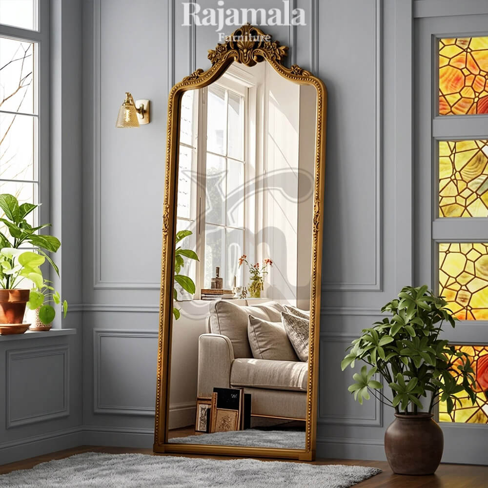 Luxe Royale Mirror Frame Carved Design RM-109 Luxe Royale Mirror Frame Carved Design RM-109