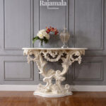 Luxury Console Table Majestic Palace Carving RM-116