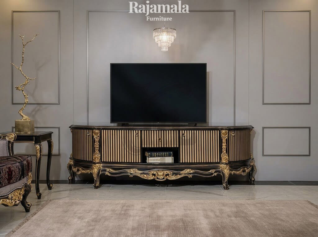 Luxury Entertainment TV Center Turkish Living Room Design RM-74 Luxury Entertainment TV Center Turkish Living Room Design RM-74