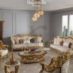Luxury Sofa Set Aurelia Carving High Quality Design RM-69