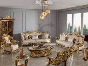 Luxury Sofa Set Aurelia Carving High Quality Design RM-69