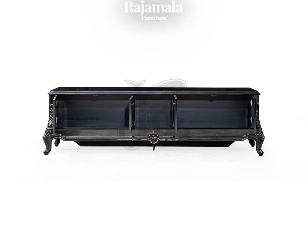 Luxury TV Stand Wood Carving Majesty Style RM-73.2