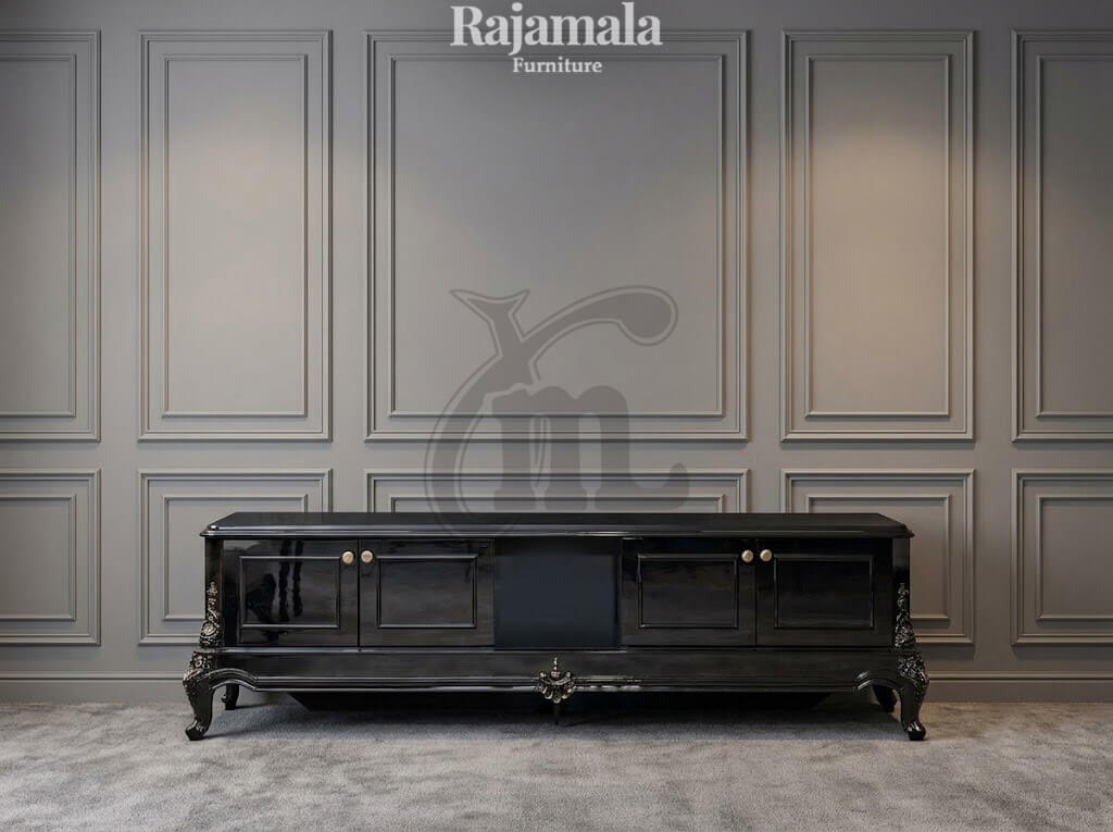Luxury TV Stand Wood Carving Majesty Style RM-73 Luxury TV Stand Wood Carving Majesty Style RM-73